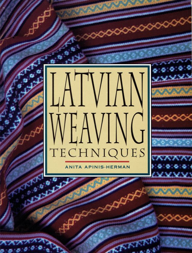 Image for Latvian Weaving Techniques